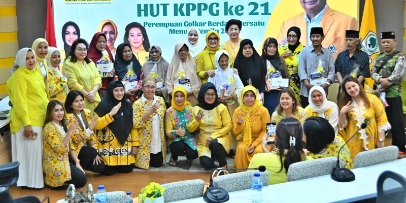 Syukuran HUT ke-21, KPPG Semangat Berdaya dan Bersatu Menuju Pemilu 2024