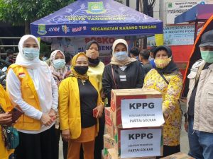 KPPG Salurkan Bantuan Korban Banjir Jakarta dan Tangerang